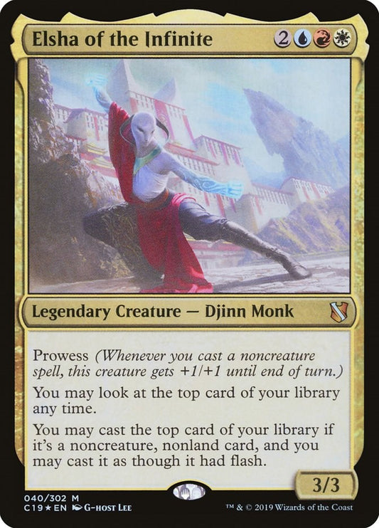 Elsha of the Infinite [C19 - 40]