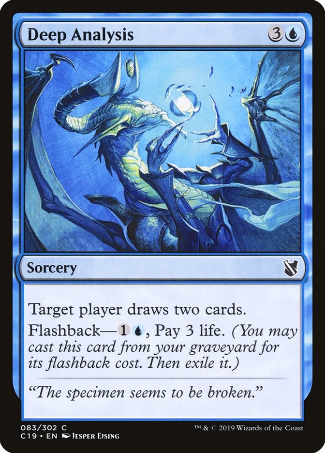 Deep Analysis [C19 - 83]