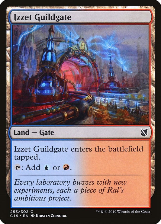 Izzet Guildgate [C19 - 253]