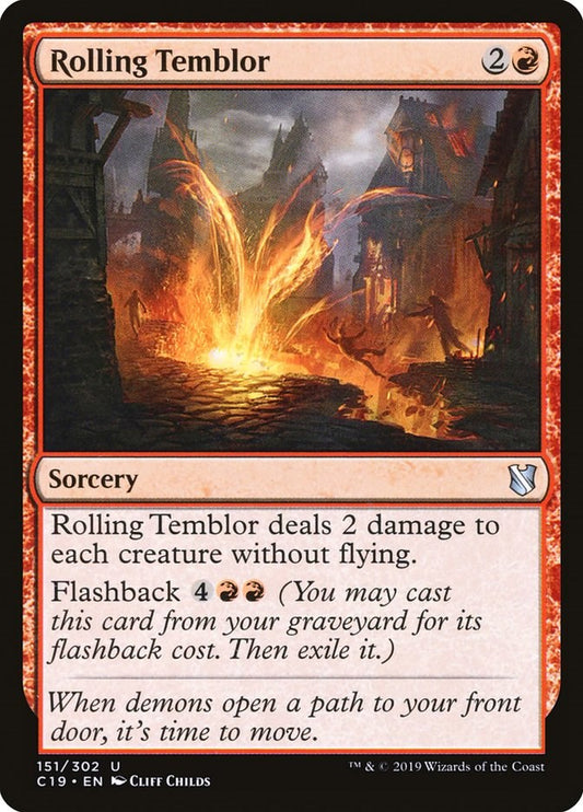 Rolling Temblor [C19 - 151]