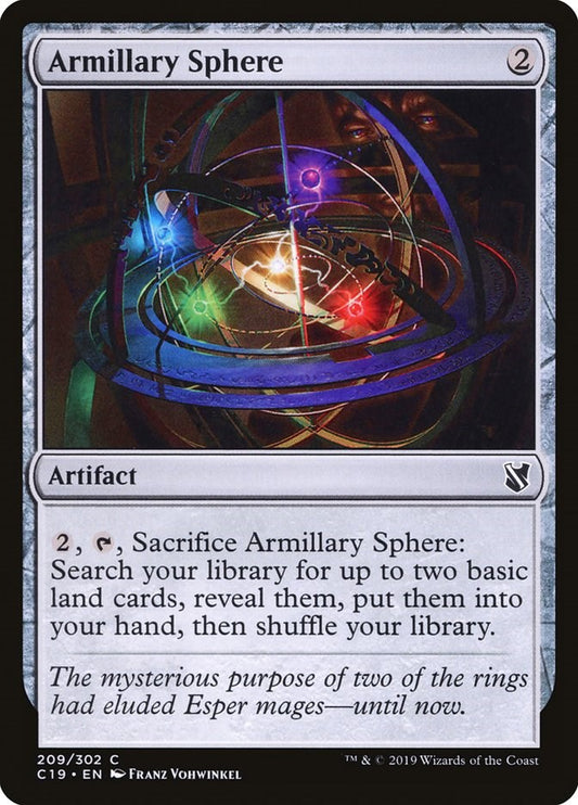 Armillary Sphere [C19 - 209]