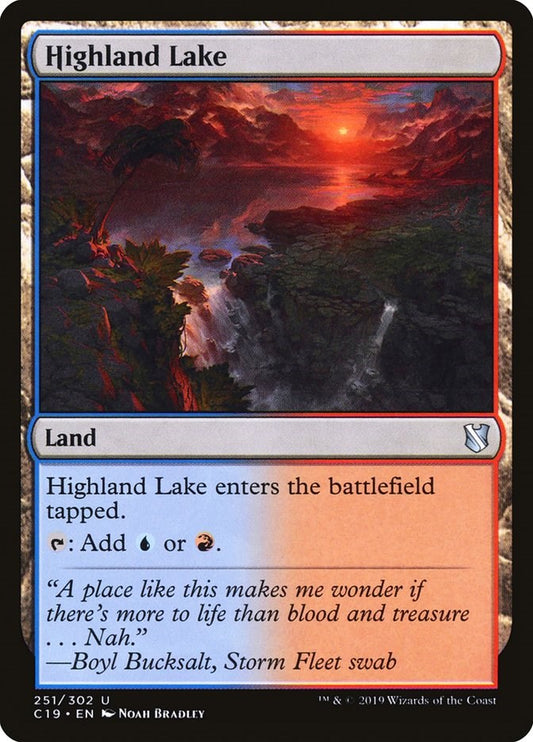 Highland Lake [C19 - 251]