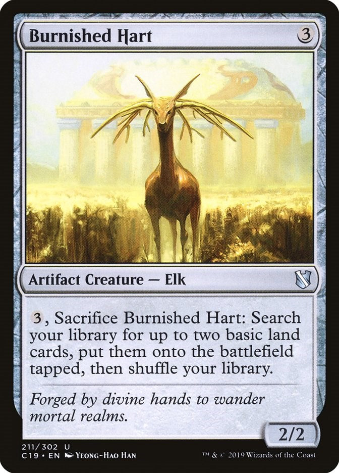 Burnished Hart [C19 - 211]