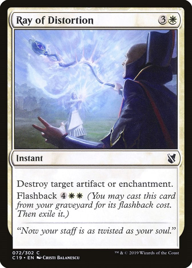 Ray of Distortion [C19 - 72]