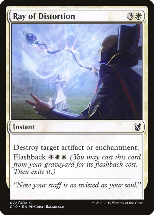 Ray of Distortion [C19 - 72]