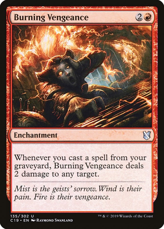 Burning Vengeance [C19 - 135]