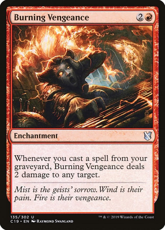Burning Vengeance [C19 - 135]