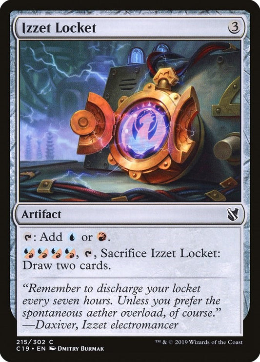 Izzet Locket [C19 - 215]