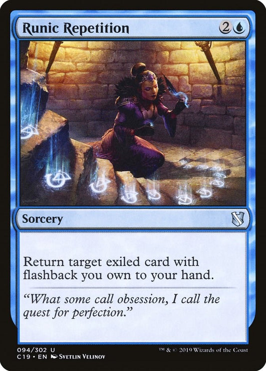 Runic Repetition [C19 - 94]