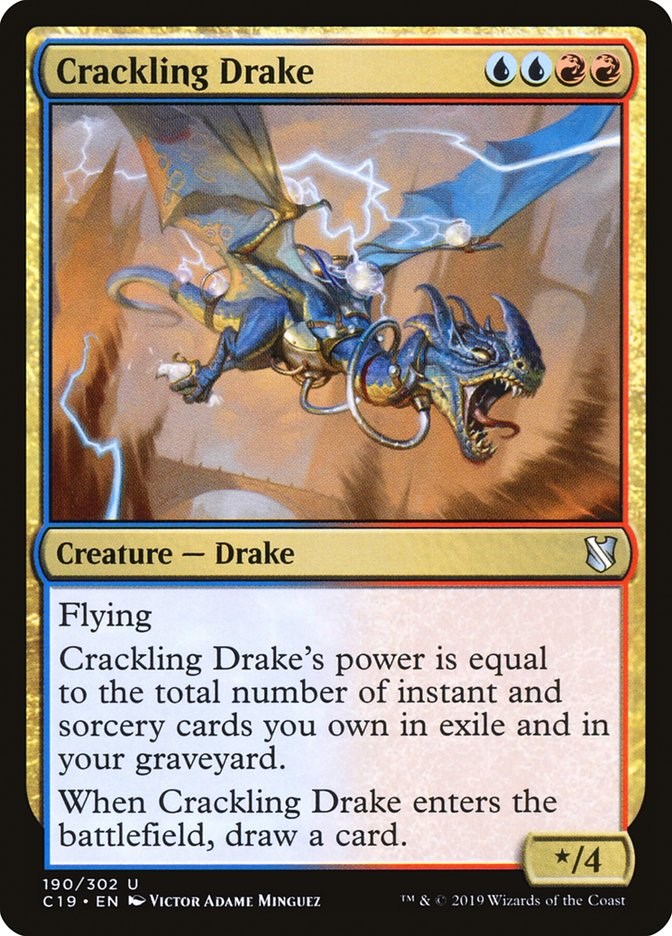 Crackling Drake [C19 - 190]