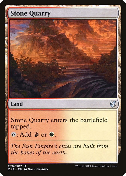 Stone Quarry [C19 - 276]