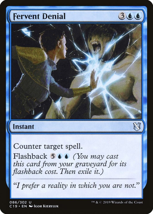 Fervent Denial [C19 - 86]