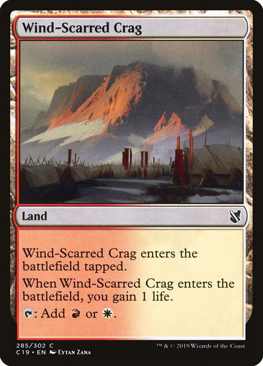 Wind-Scarred Crag [C19 - 285]