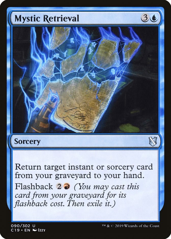 Mystic Retrieval [C19 - 90]