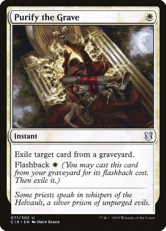 Purify the Grave [C19 - 71]