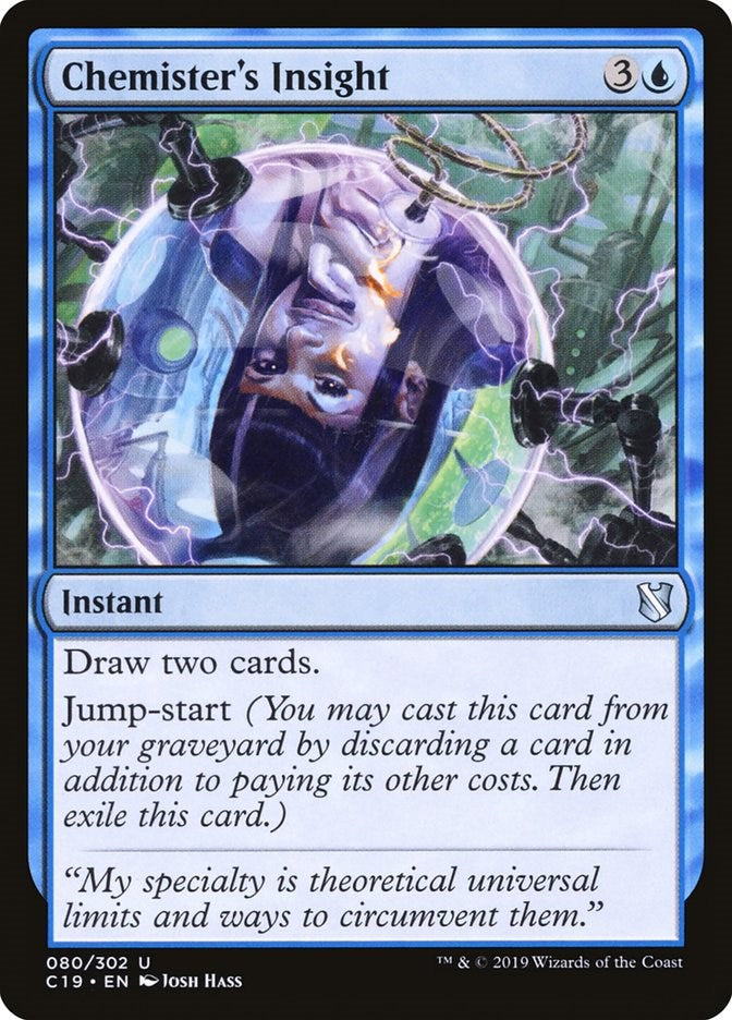 Chemister's Insight [C19 - 80]