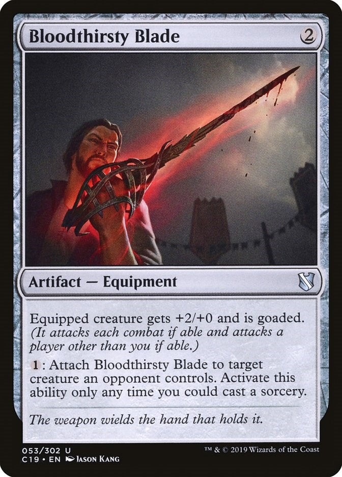 Bloodthirsty Blade [C19 - 53]