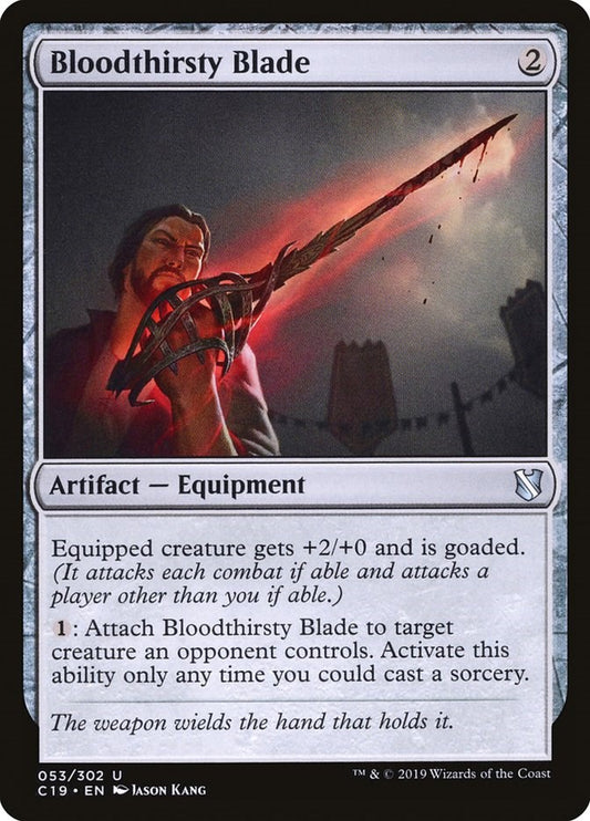 Bloodthirsty Blade [C19 - 53]
