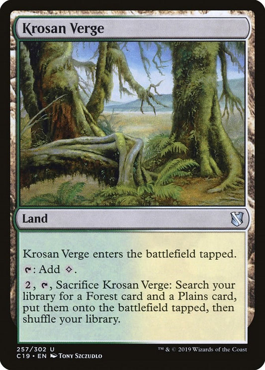 Krosan Verge [C19 - 257]
