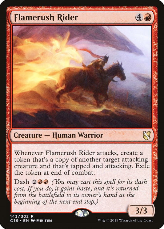 Flamerush Rider [C19 - 143]