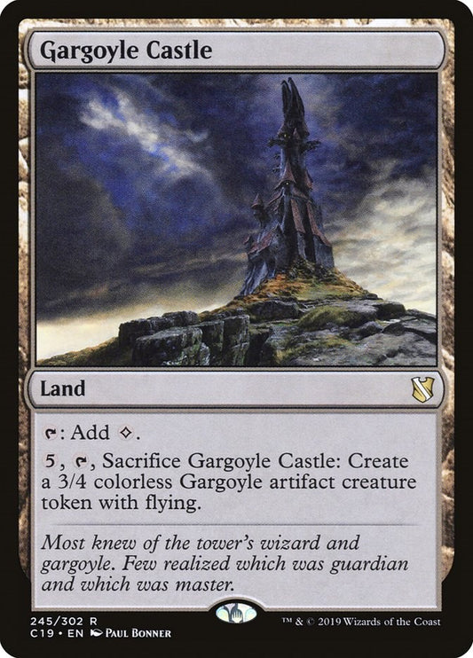 Gargoyle Castle [C19 - 245]