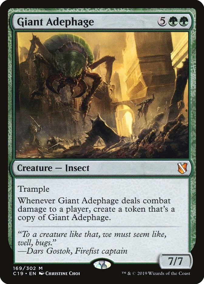 Giant Adephage [C19 - 169]