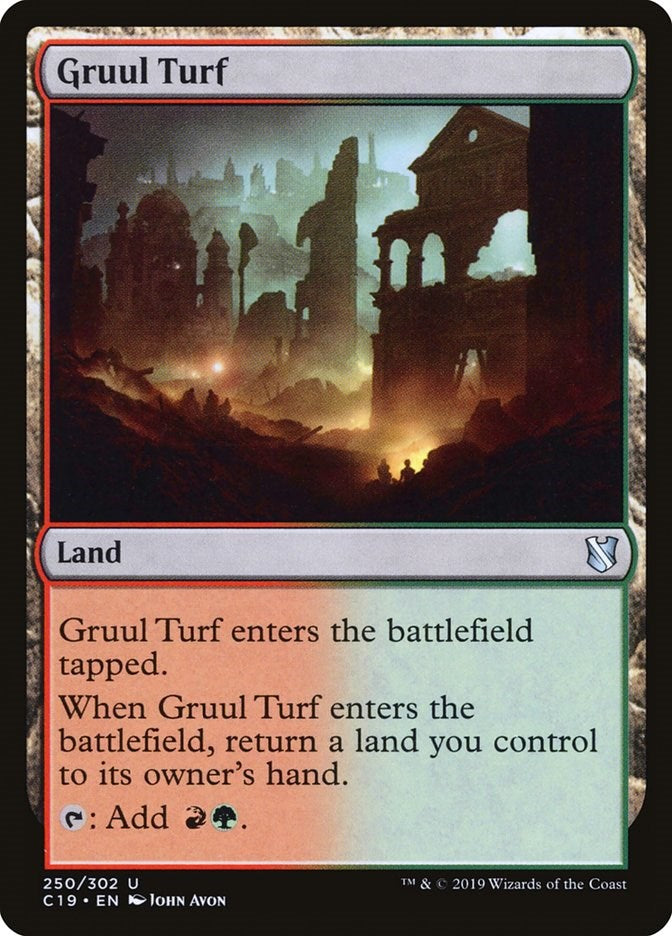 Gruul Turf [C19 - 250]