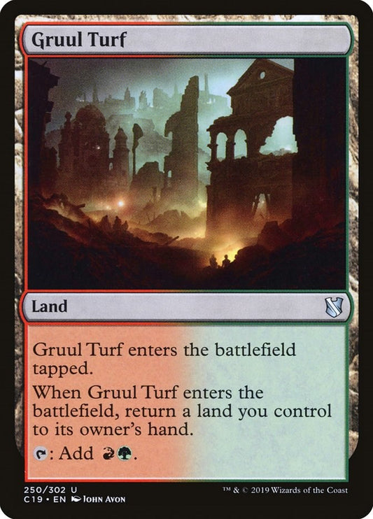 Gruul Turf [C19 - 250]