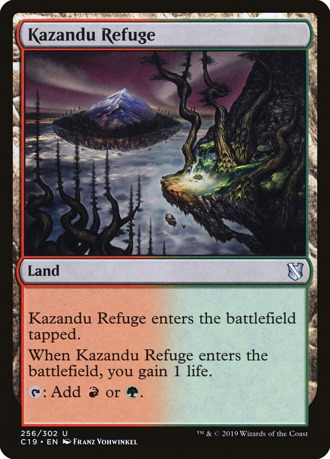 Kazandu Refuge [C19 - 256]