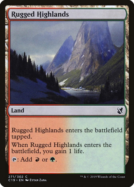 Rugged Highlands [C19 - 271]