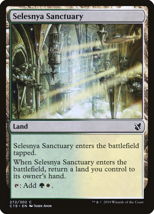 Selesnya Sanctuary [C19 - 272]