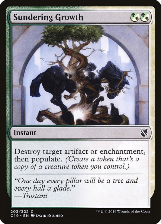 Sundering Growth [C19 - 203]