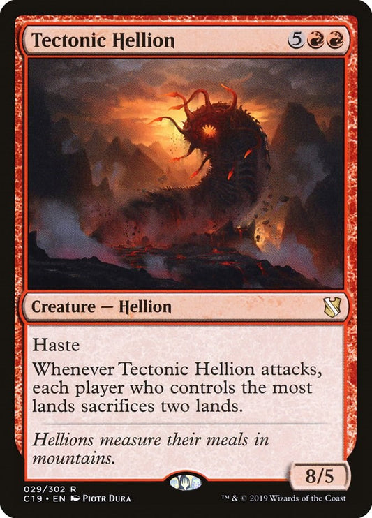 Tectonic Hellion [C19 - 29]