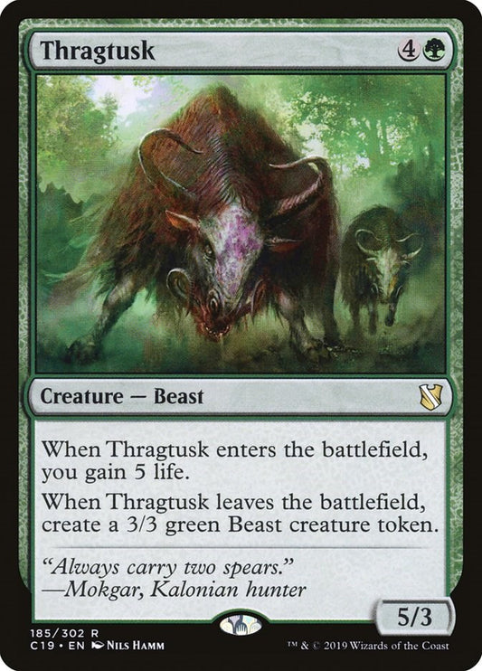 Thragtusk [C19 - 185]