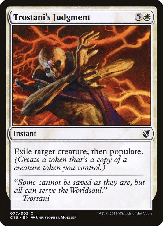 Trostani's Judgment [C19 - 77]