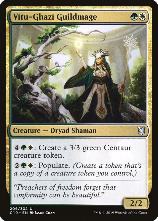 Vitu-Ghazi Guildmage [C19 - 206]