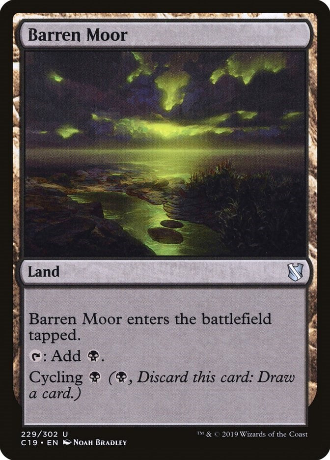 Barren Moor [C19 - 229]