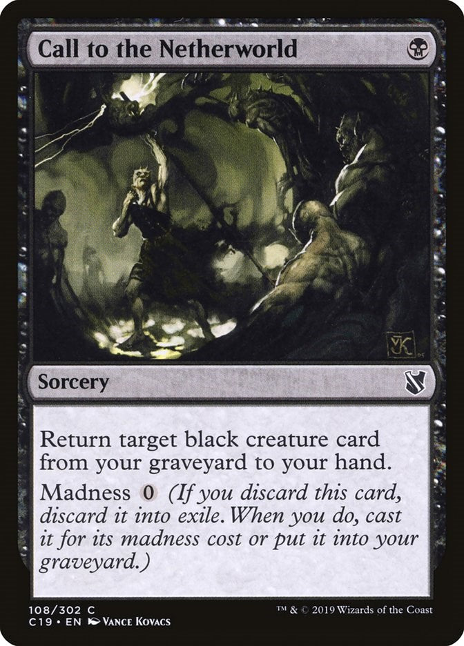 Call to the Netherworld [C19 - 108]