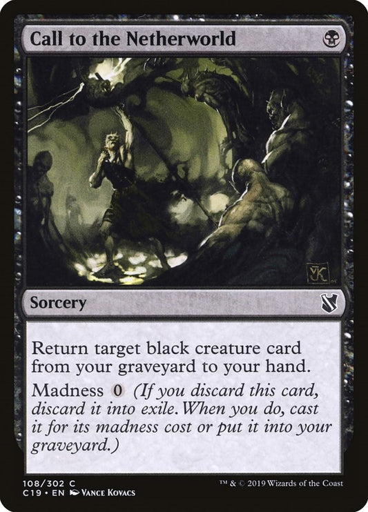 Call to the Netherworld [C19 - 108]