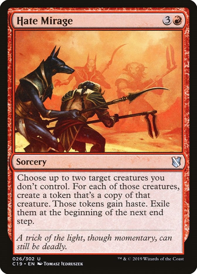 Hate Mirage [C19 - 26]