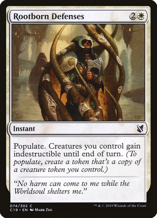 Rootborn Defenses [C19 - 74]