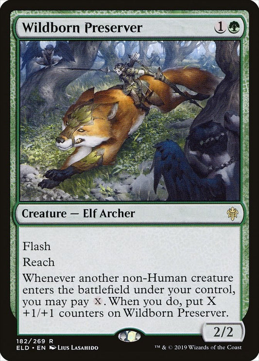 Wildborn Preserver [ELD - 182]
