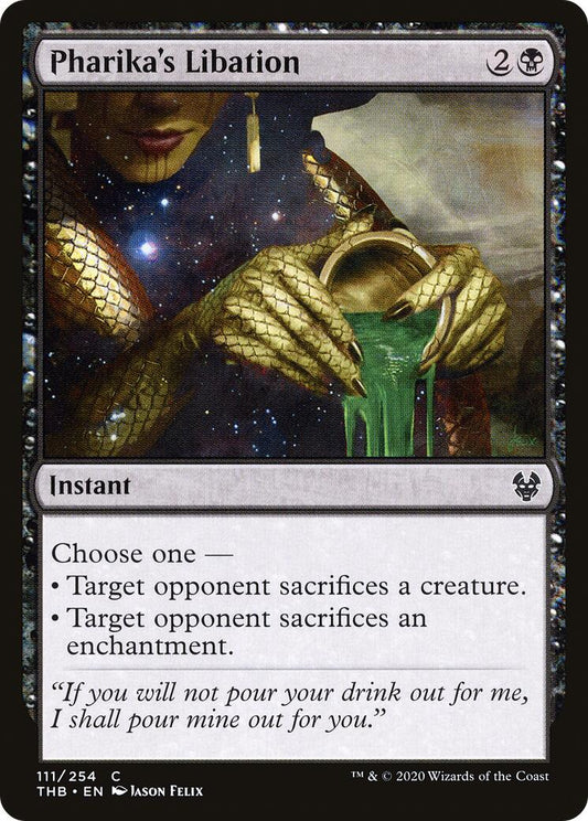 Pharika's Libation [THB - 111]