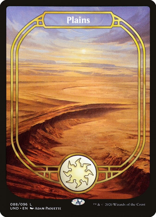Plains (Full Art) [UND - 88]