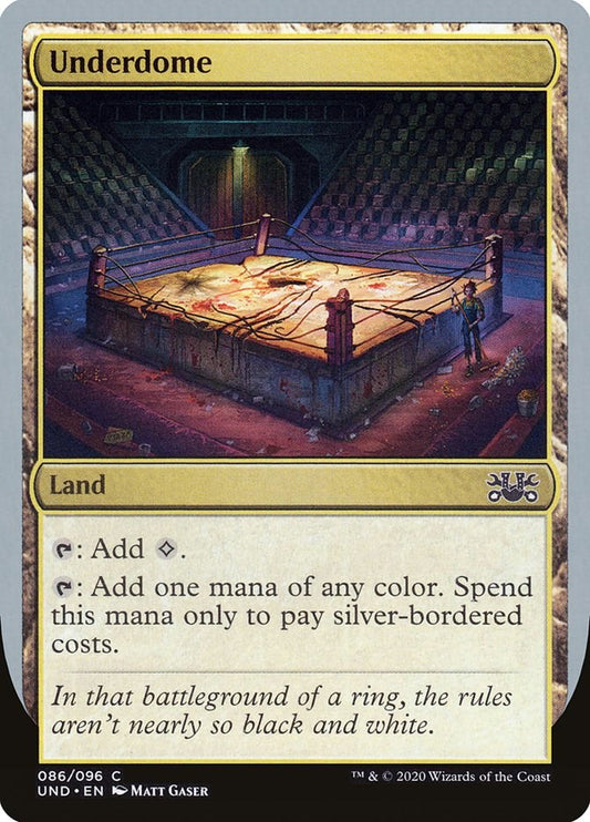 Underdome [UND - 86]