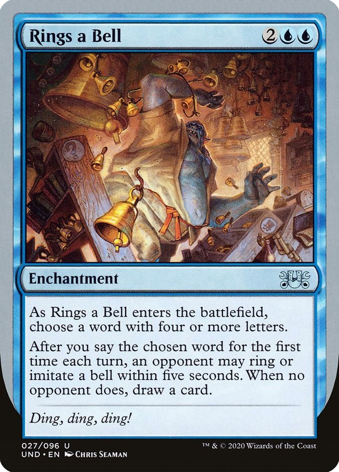 Rings a Bell [UND - 27]