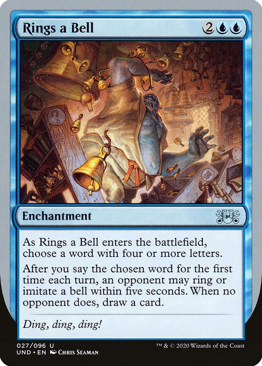Rings a Bell [UND - 27]