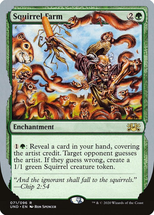 Squirrel Farm [UND - 71]