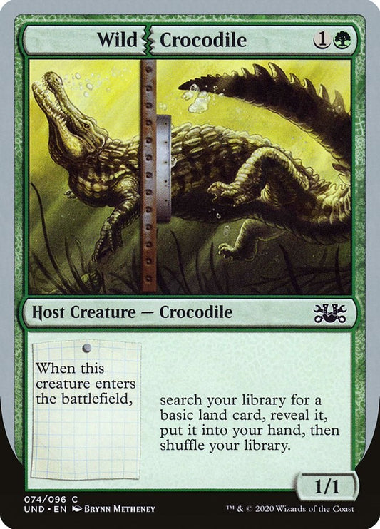 Wild Crocodile [UND - 74]