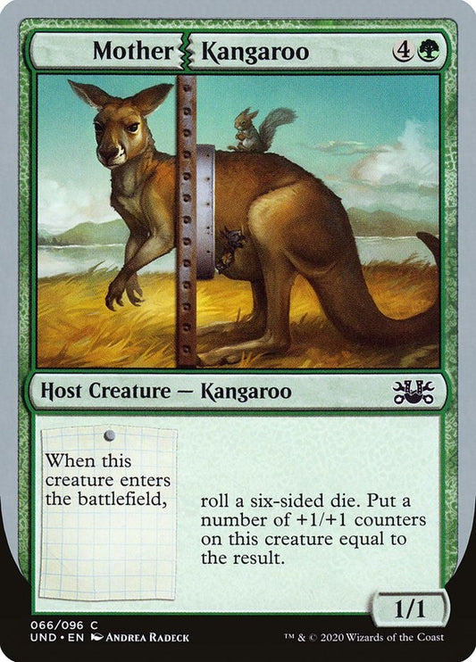 Mother Kangaroo [UND - 66]
